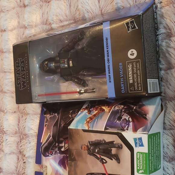 2 items Star wars mission fleet & Darth Vader - Picture 3 of 4